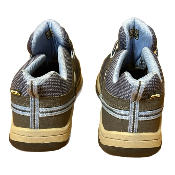 KEEN Kids' Targhee Low Waterproof Hiking Shoe - Picture 5 of 8